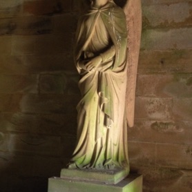 One angel on the east side